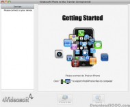 4Videosoft iPhone to Mac Transfer screenshot